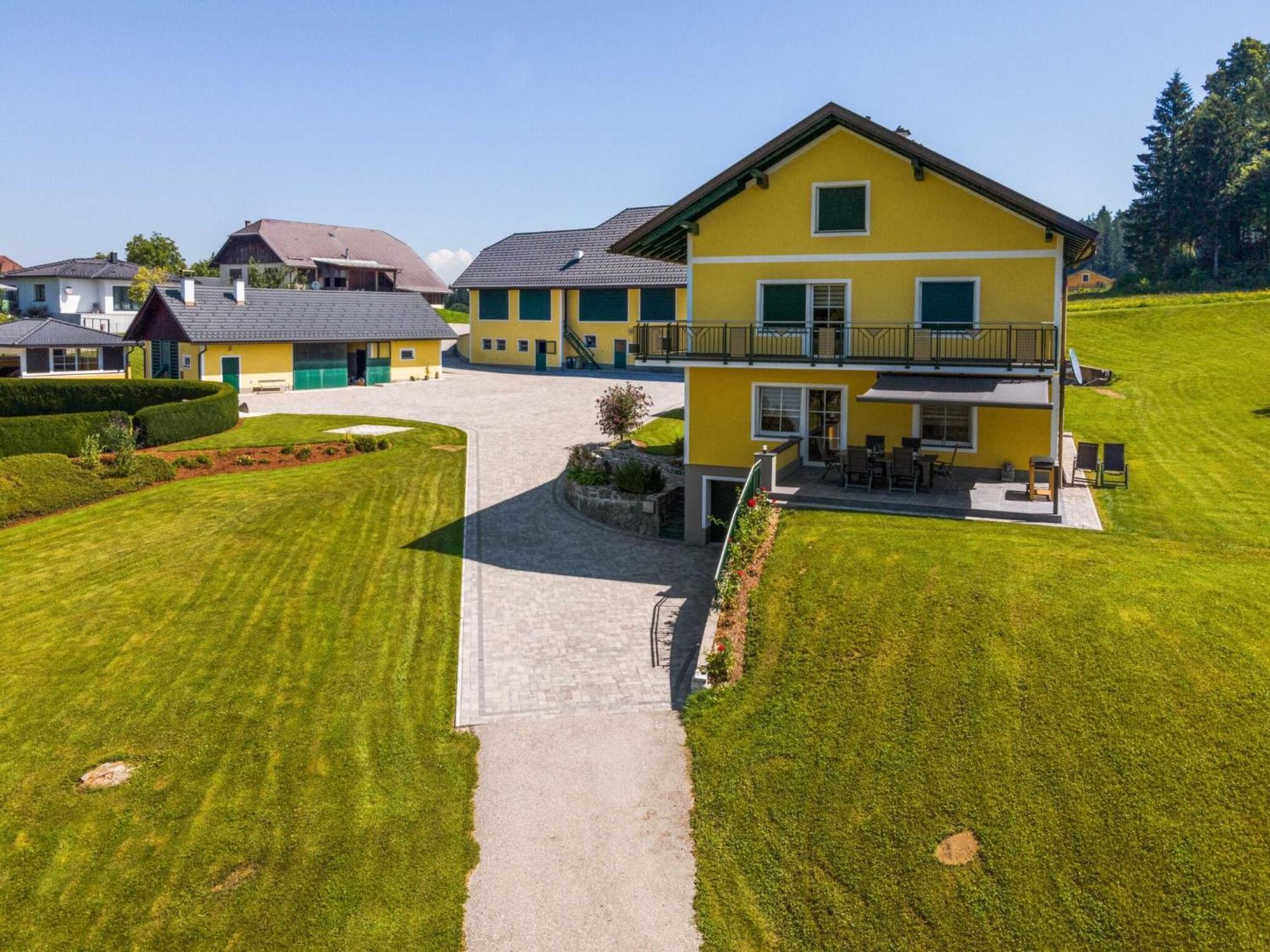 Holiday Home In Carinthia Near Lake Woerthersee Kottmannsdorf Exterior foto
